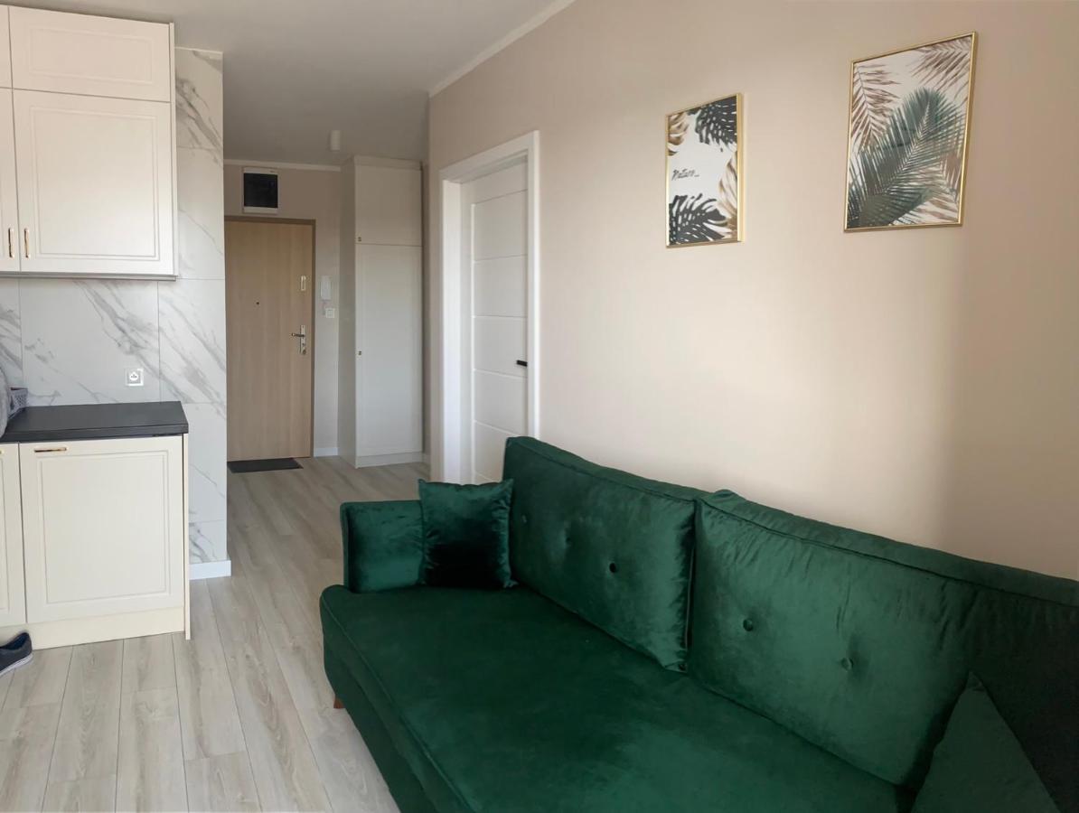 Green Apartment Sloneczne Tarasy Dziwnówek Dış mekan fotoğraf
