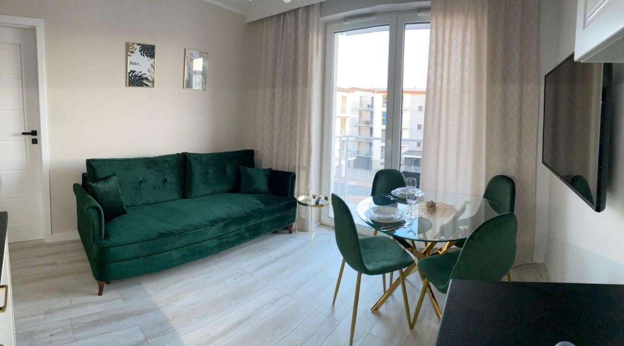 Green Apartment Sloneczne Tarasy Dziwnówek Dış mekan fotoğraf
