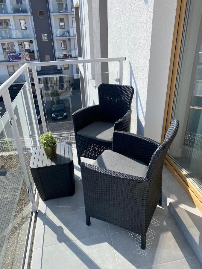 Green Apartment Sloneczne Tarasy Dziwnówek Dış mekan fotoğraf